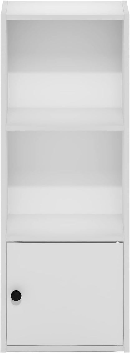 Furinno LUDER Book Shelf, 3-Tier Modern Bookshelf, Bookcase - Image 7