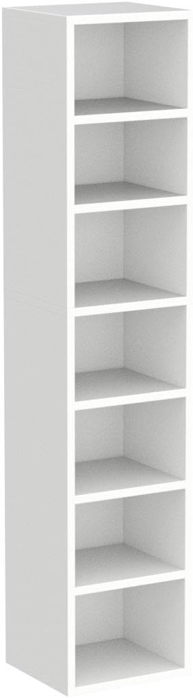 IOTXY Small Narrow Corner Bookcase - Image 5