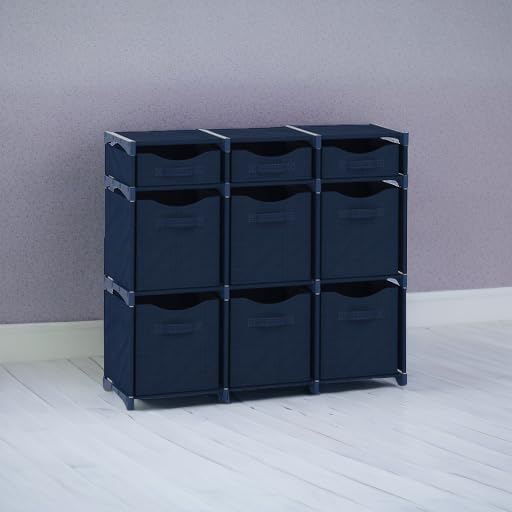 9 Cube Distressed Organizer - Image 5