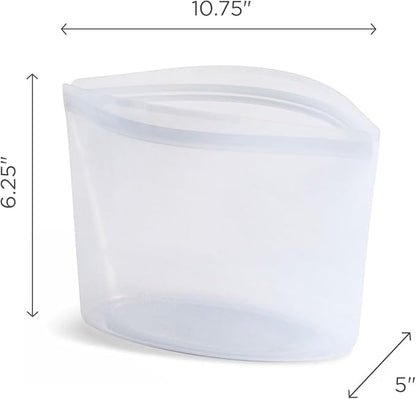 Stasher Premium Silicone Reusable Food Storage Bowl, Sous Vide, Dishwasher - Image 5