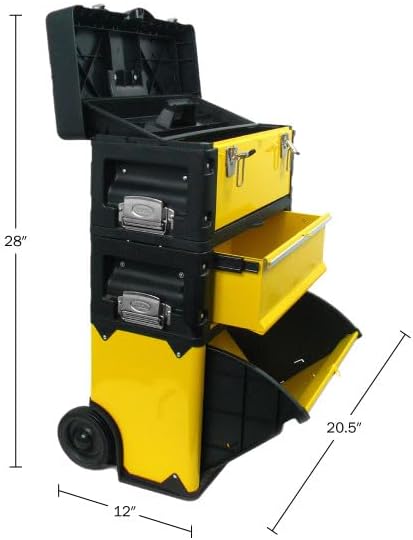 Portable Tool Box on Wheels - Image 5