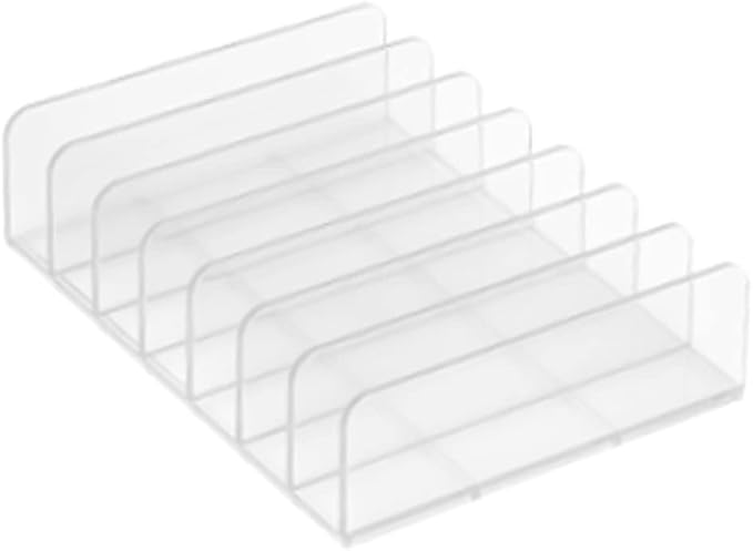 VALINK Acrylic Makeup Eyeshadow Palette Organizer, Eyeshadow Palette Makeup by VALINK