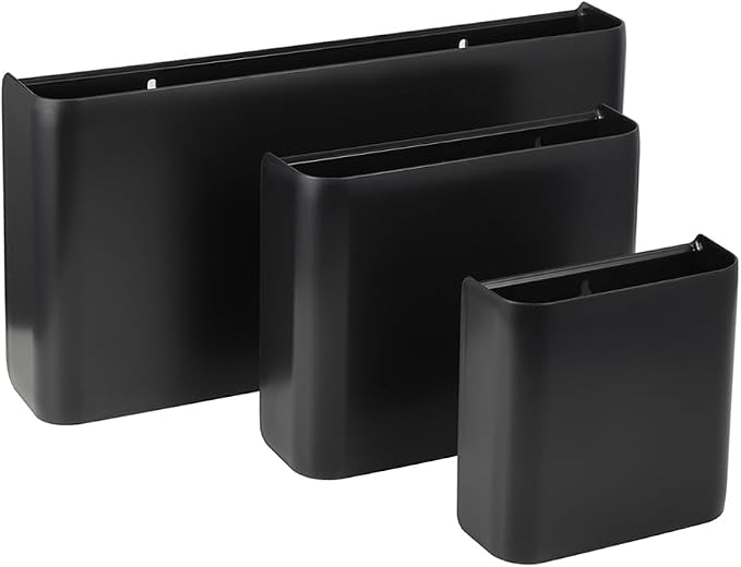Picowe 3 PCS Magnetic Laundry Storage, Magnetic Storage Box by Picowe