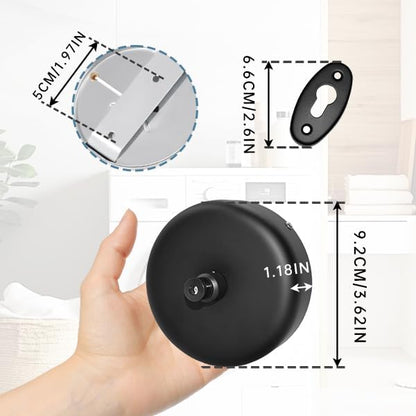 SUS304 Retractable Clothesline - Image 3
