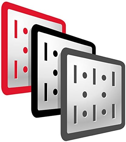 Wall Control Pegboard 9in Reach Extended Slotted Hook Pair - Image 5