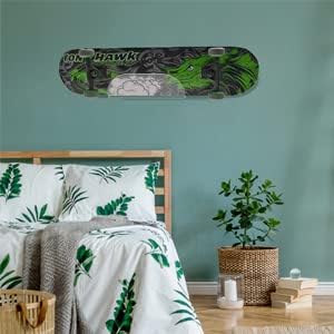 BiJun Skateboard Wall Mount Display Rack Skateboard Hanger Wall Mount Deck - Image 8