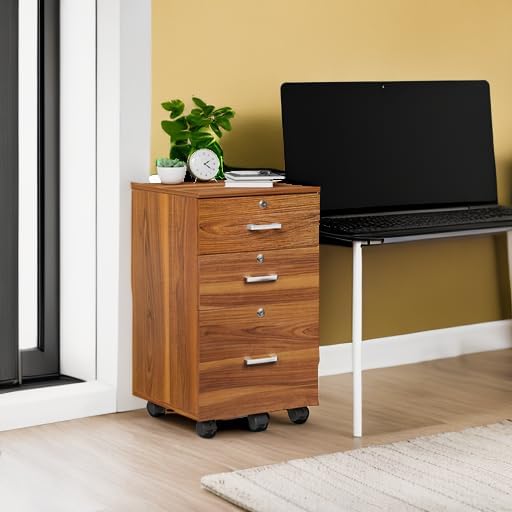 VINGLI 3-Drawer File Cabinet - Image 6