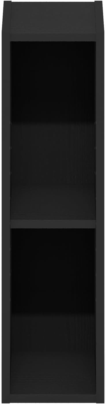 Furinno Fulda Book Shelf, 2-Tier Narrow Bookshelf, Bookcase - Image 5