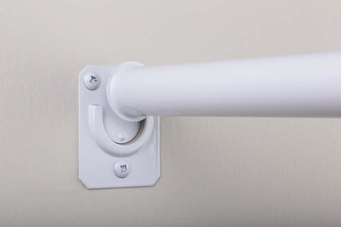 Closet Pro CD-0024-18/30WT Heavy Duty Adjustable Rod, 18 by 30-Inch - Image 2