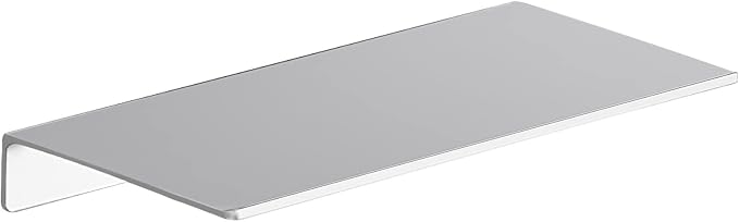 Danpoo 12 inch Metal Wall Shelf Small Floating Shelf by Danpoo-ForYourHome