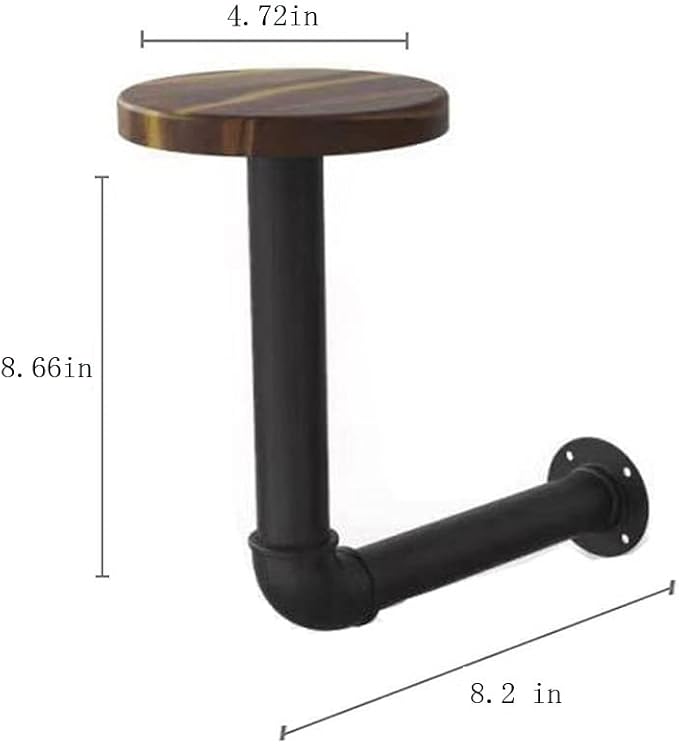 Motorcycle Helmet Holder, Helmet Holder Wall Mount Easy Storage - Image 6