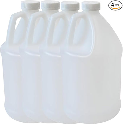 Quality Chemical Reusable 1-Gallon Plastic Jug – BPA-Free, Leak-Resistant by Quality+Chemical