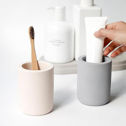 Selegna Drying Stone Toothbrush Holder, Diatomite Toothbrush Holders - Image 7