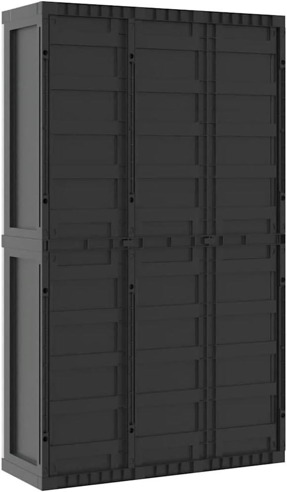 Outdoor Storage Cabinet, Large Polypropylene Tool Organizer - Image 8