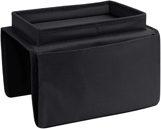 Sofa Armrest Organizer with Cup Holder No-Slip Couch Sofa Armrest Organiser - Image 9