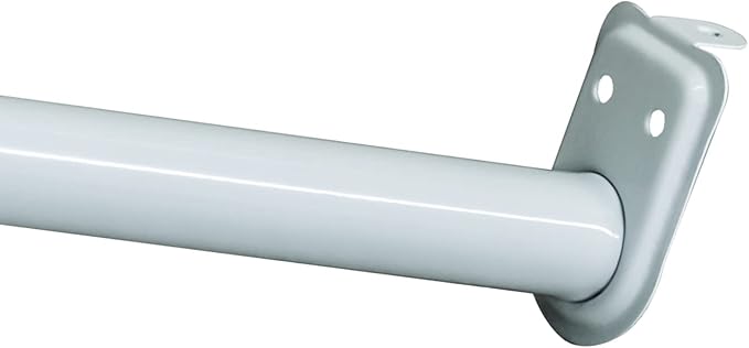 Adjustable Closet Rod, Steel 30 Inch to 48 Inch, 30 Pound Capacity - Image 3