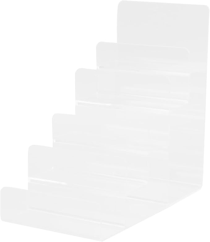 Cabilock Acrylic Wallet Display Stand Multi-Layer Tabletop Storage Rack by cabilock