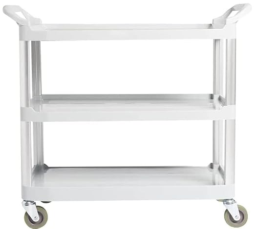 Amazon Basics 3 Shelves Utility Cart - Image 2