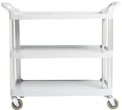 Amazon Basics 3 Shelves Utility Cart - Image 2