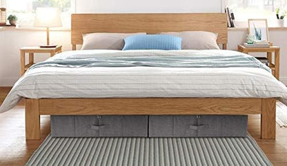 iwill CREATE PRO Folding Washable Dustproof Under bed Storage Bins - Image 6