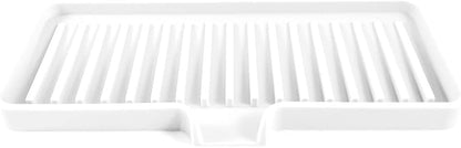 Happitasa Silicone Soap Dish Tray and Sponge Holder by Happitasa
