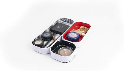 Three by Three Seattle 3 Piece Shallow Metal Organizer Tray Set - Image 2