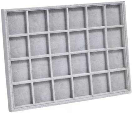 Juvale Velvet Jewelry Organizer Tray - Image 10