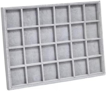Juvale Velvet Jewelry Organizer Tray - Image 10