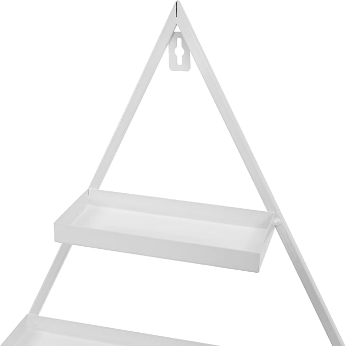 Elegant Gold Wall Mounted Nail Polish Rack - Image 5
