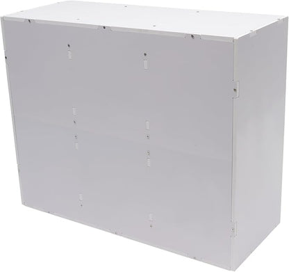 Mail Sorter Organizer, 24 Compartments Mailbox - Image 8