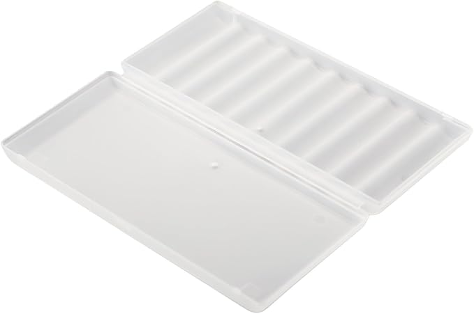 AAA Battery Storage Case Holder Box Battery Plastic Case 10 Slots AA AAA - Image 9