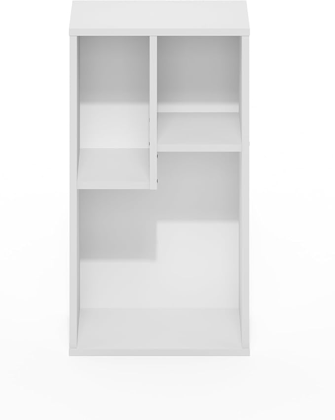 Furinno DALY Book Shelf, 3-Cube Bookshelf, Cube Storage Organizer Bookcase - Image 6