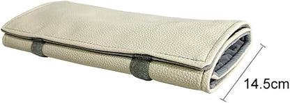 Portable Jewelry Roll Untangled Secure Necklace Travel Storage Bag Displays - Image 7