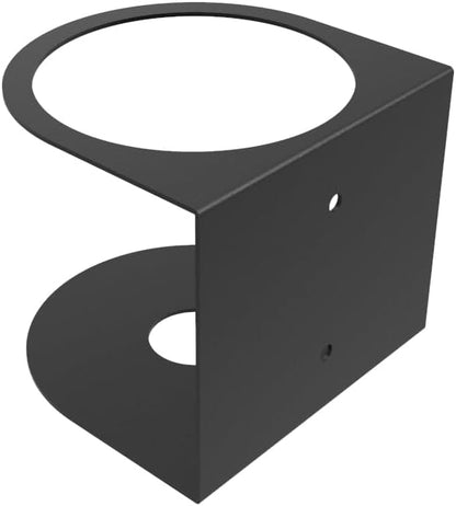 JINGCHENGMEI 1 Spray Bottle Holder, Steel Wall Mount Storage Organizer - Image 5