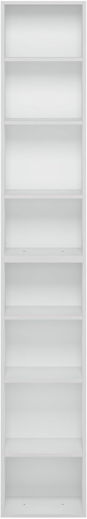 Furinno PASIR Book Shelf, 8-Tier Bookshelf, Bookcase - Image 8