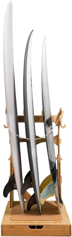LISS Spirit Surfboard Rack Stand Holder by LivinginSunshine