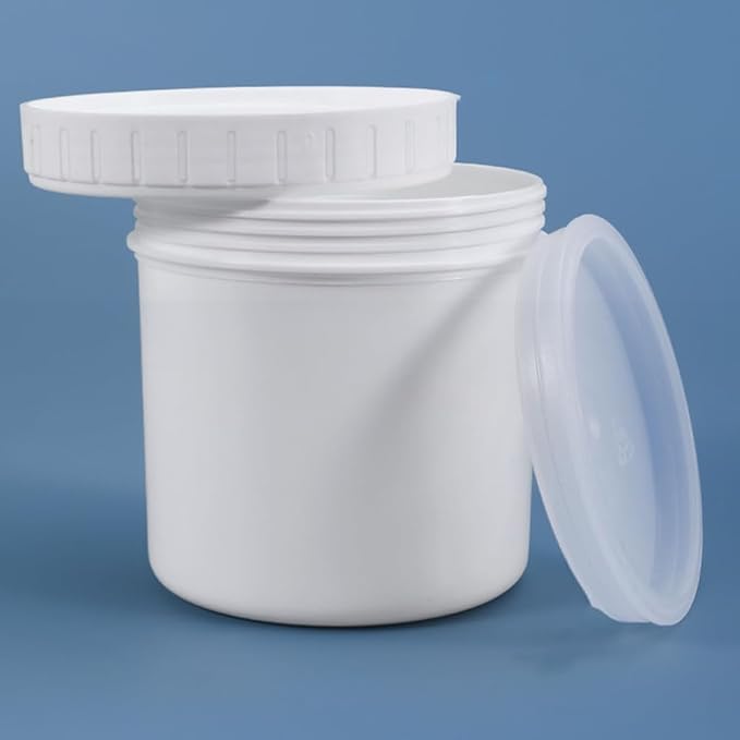 Stackable Kitchen Storage Containers Food Safe PP Materials Leakproof Design - Image 3