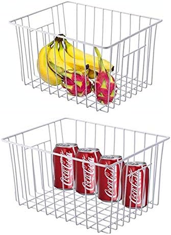 Upright Freezer Organizer Bins， Freezer Baskets - Image 6