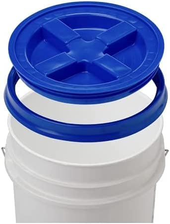 House Naturals Food Grade 5 Gallon Made in USA Plastic Bucket - Image 2