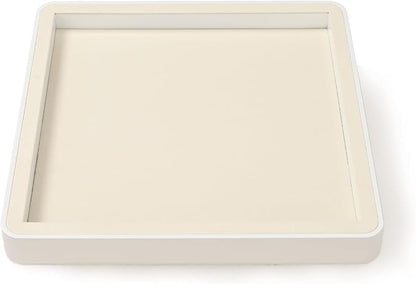 Oirlv Microfiber Jewelry Tray Showcase Display Necklace Bracelet Ring Showcase by Oirlv