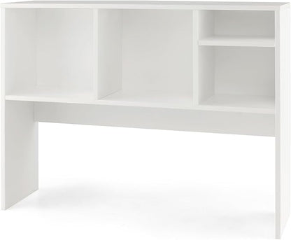 Tangkula Desktop Bookshelf, Countertop Storage Hutch - Image 9