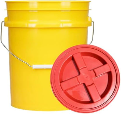 House Naturals 5 Gallon Food Grade Plastic Bucket by House+Naturals