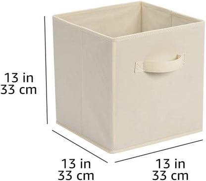 Amazon Basics Collapsible Fabric Storage Cube Bins Organizer - Image 5