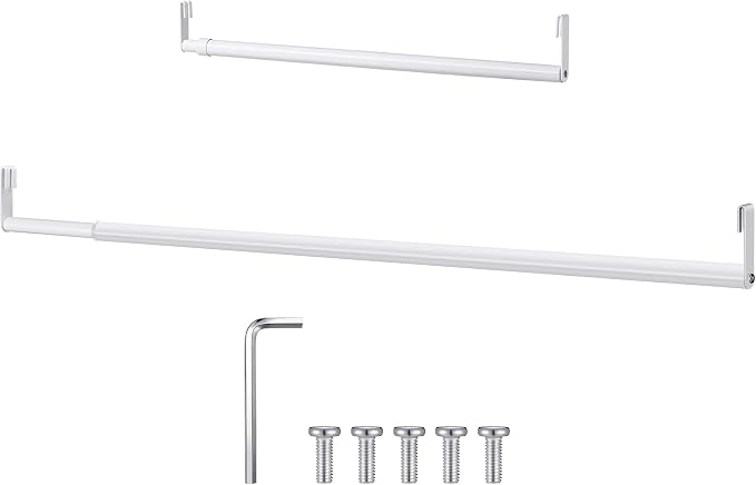 Threehoney Expandable Closet Rod by Threehoney