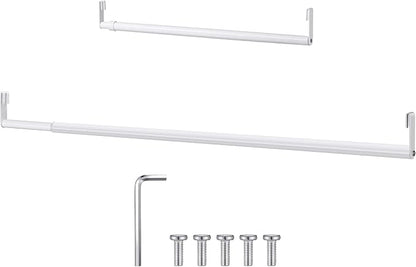 Threehoney Expandable Closet Rod by Threehoney