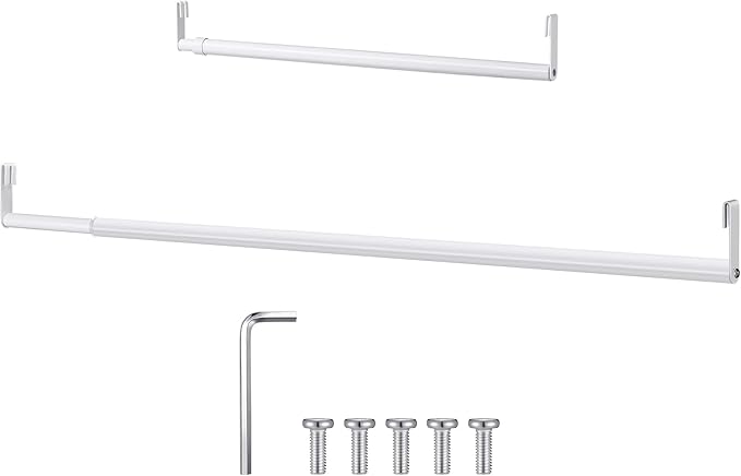 Threehoney Expandable Closet Rod by Threehoney