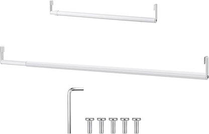 Threehoney Expandable Closet Rod by Threehoney