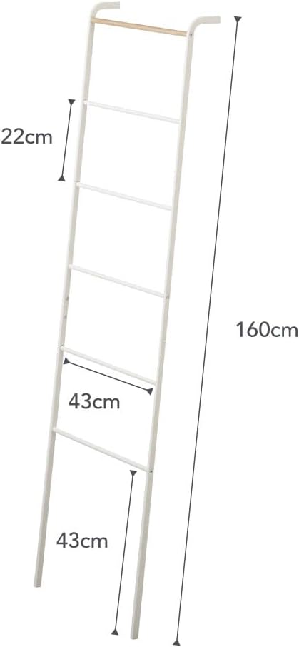 Yamazaki Home Tower Leaning Ladder Rack, Space Saving - Image 6