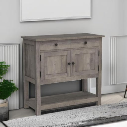 HOSTACK Farmhouse Console Table - Image 6