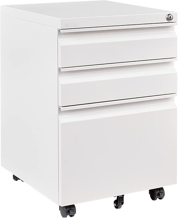 FLEXISPOT Mobile File Cabinet for Home Office Under Desk Storage by FlexiSpot